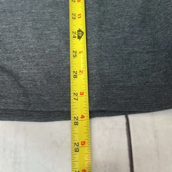 Level Ten Crew Neck Pullover Knit Shirt Men's Size Small Gray Blue NWT - Picture 4 of 10